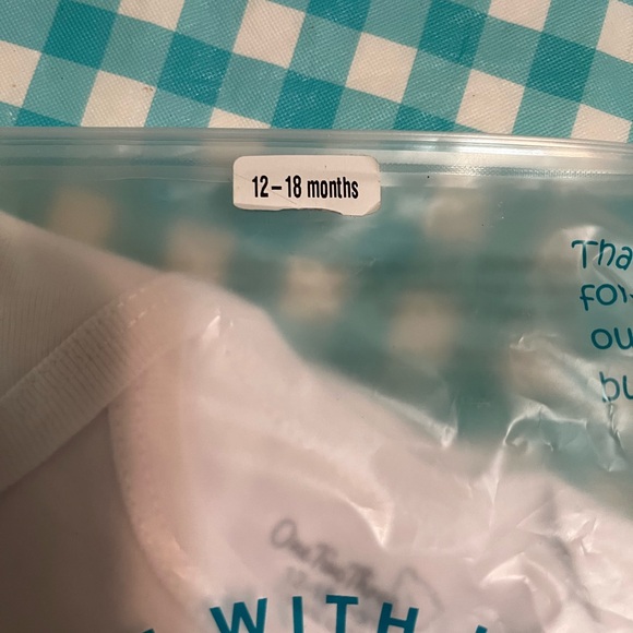 White Long Sleeve Bodysuit - Picture 2 of 2